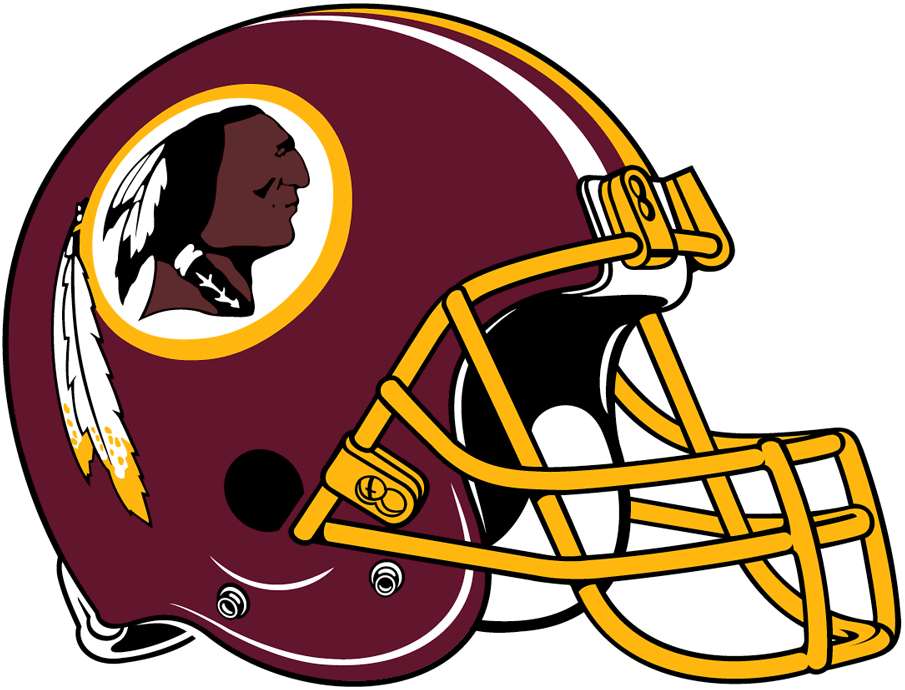 Washington Redskins 1978-Pres Helmet Logo iron on transfers for fabric